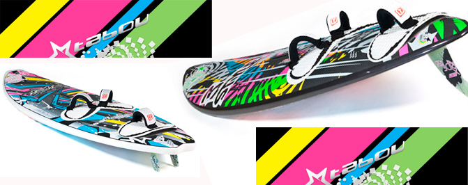 Tabou Windsurfing Boards